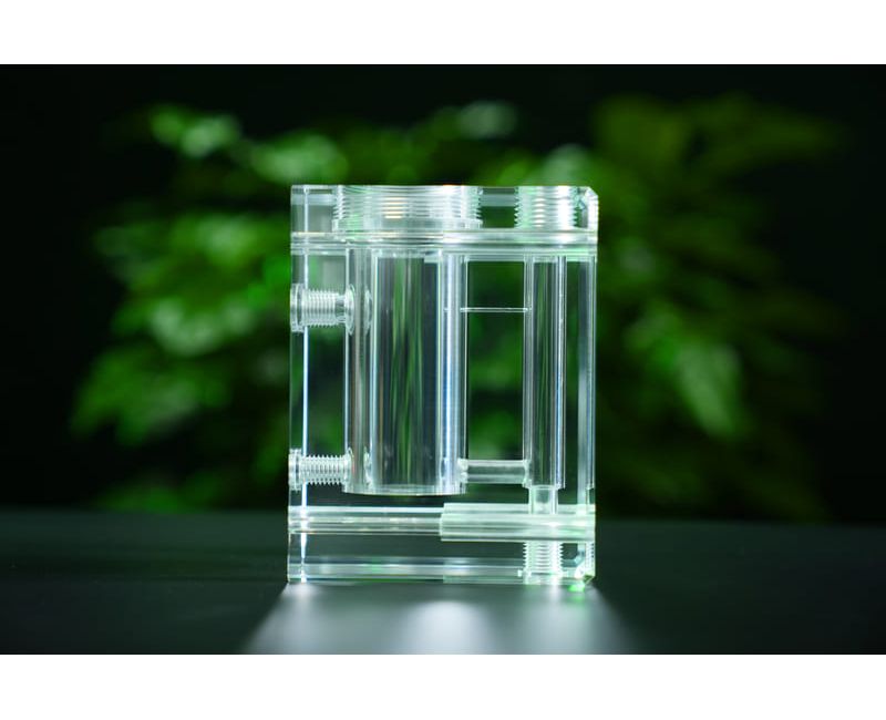 Pièces de traitement de l'eau en acrylique Pièces en plexiglas Vente d'usine - WT04