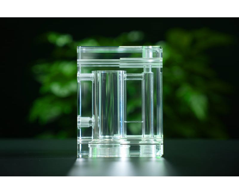 Pièces de traitement de l'eau en acrylique Pièces en plexiglas Vente d'usine - WT04