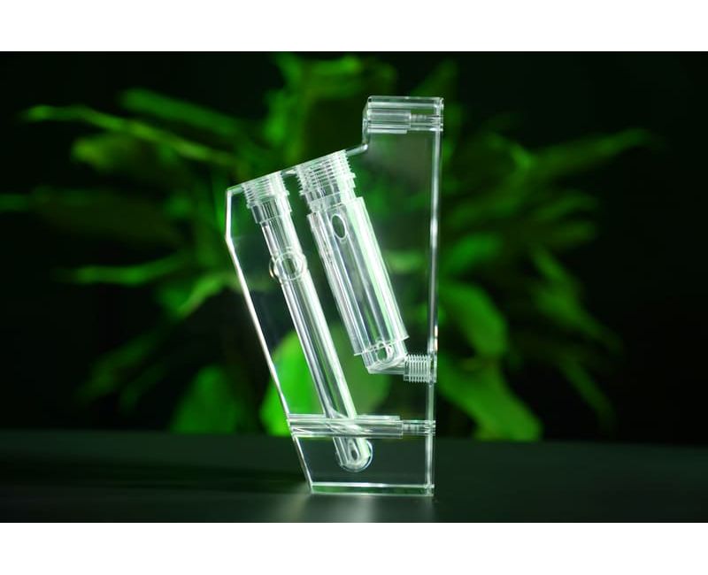 Pièces de traitement de l'eau en acrylique personnalisées Pièces de haute précision - WT05