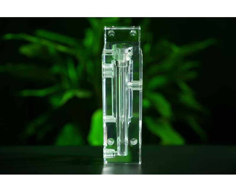 Pièces de traitement de l'eau en acrylique personnalisées Pièces de haute précision - WT05