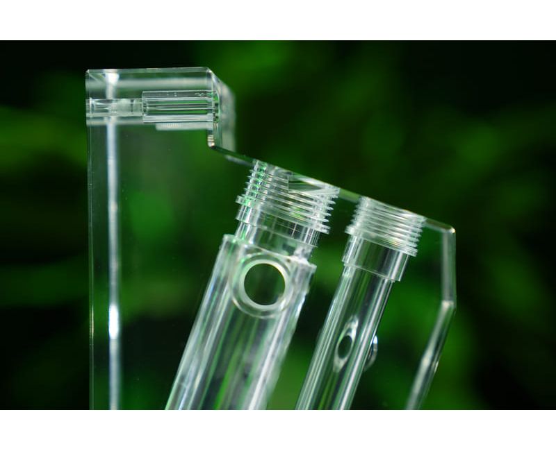 Pièces de traitement de l'eau en acrylique personnalisées Pièces de haute précision - WT05