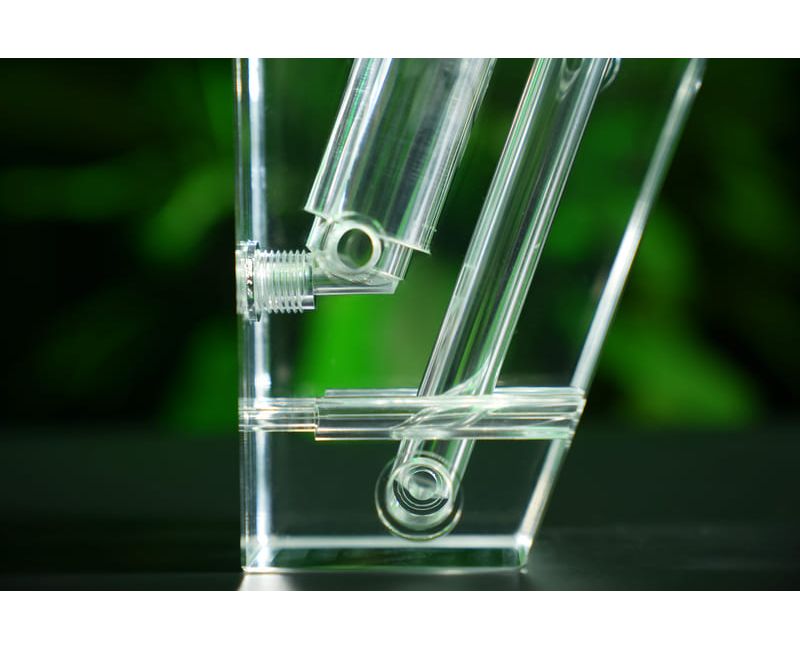 Pièces de traitement de l'eau en acrylique personnalisées Pièces de haute précision - WT05