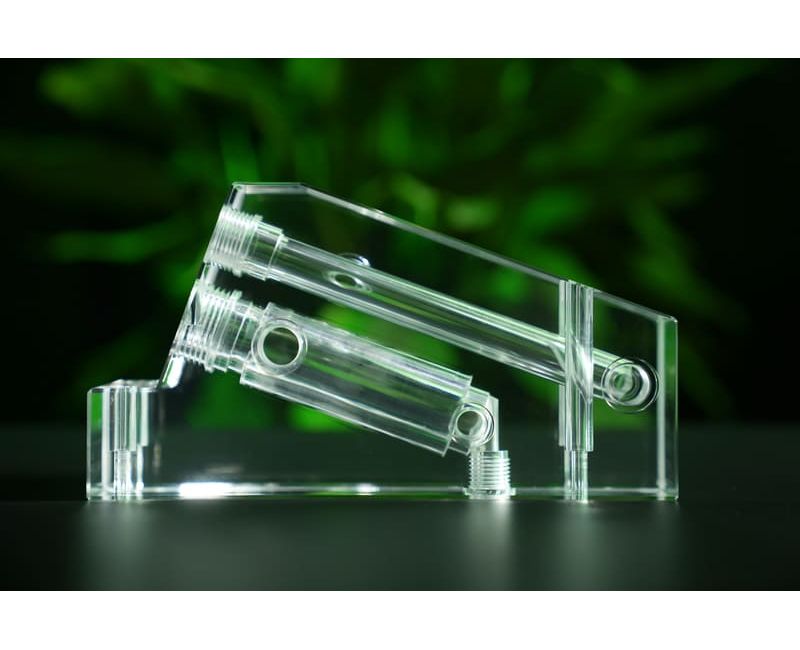 Pièces de traitement de l'eau en acrylique personnalisées Pièces de haute précision - WT05