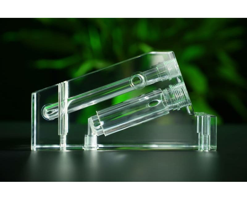 Pièces de traitement de l'eau en acrylique personnalisées Pièces de haute précision - WT05
