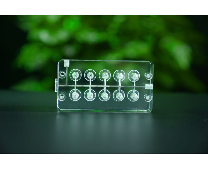 Pièces de traitement de l'eau en acrylique de haute précision personnalisées - WT06