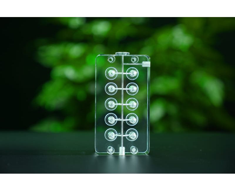 Pièces de traitement de l'eau en acrylique de haute précision personnalisées - WT06