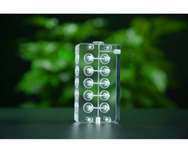 Pièces de traitement de l'eau en acrylique de haute précision personnalisées - WT06