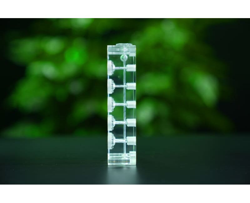 Pièces de traitement de l'eau en acrylique de haute précision personnalisées - WT06