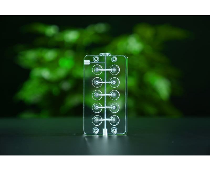 Pièces de traitement de l'eau en acrylique de haute précision personnalisées - WT06