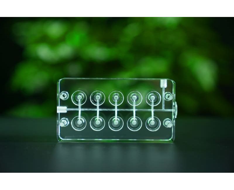 Pièces de traitement de l'eau en acrylique de haute précision personnalisées - WT06