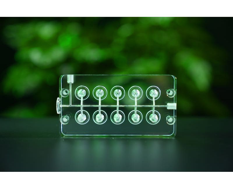 Pièces de traitement de l'eau en acrylique de haute précision personnalisées - WT06
