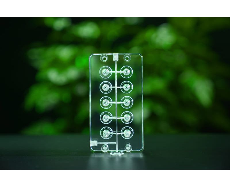 Pièces de traitement de l'eau en acrylique de haute précision personnalisées - WT06