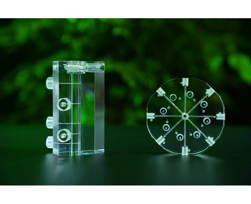 Pièces de traitement de l'eau en acrylique PMMA de haute qualité OEM - WT07