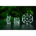 Pièces de traitement de l'eau en acrylique PMMA de haute qualité OEM - WT07