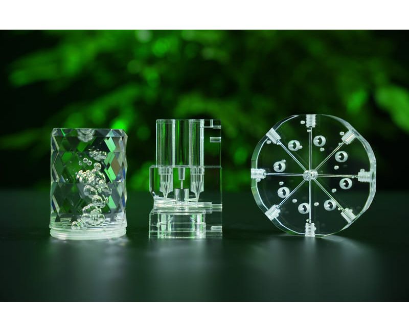 Pièces de traitement de l'eau en acrylique PMMA de haute qualité OEM - WT07